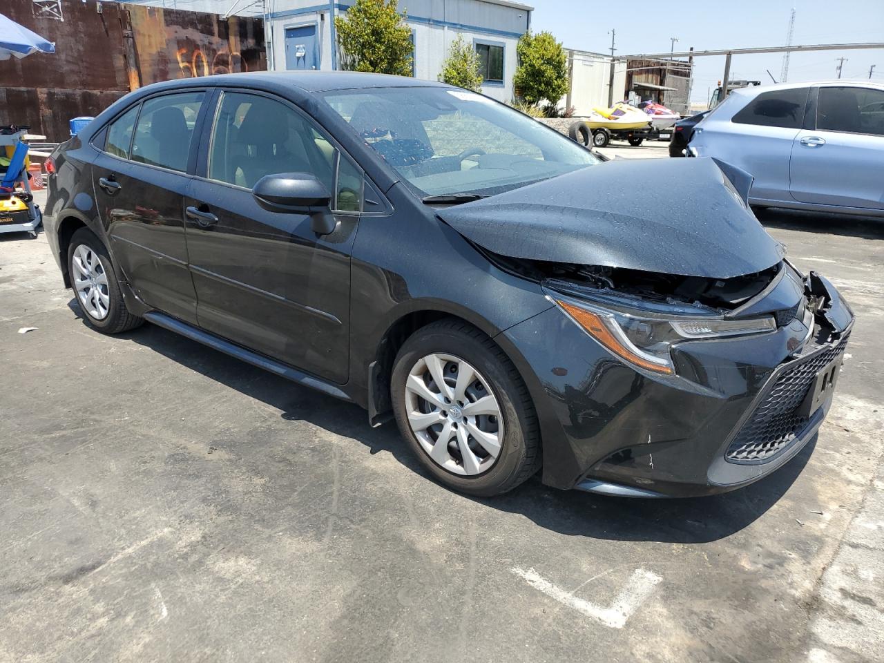 2022 TOYOTA COROLLA LE VIN:JTDEPMAE2NJ216176