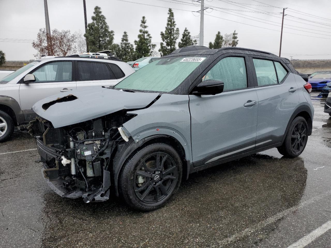 2024 NISSAN KICKS SR VIN:3N1CP5DV2RL555045