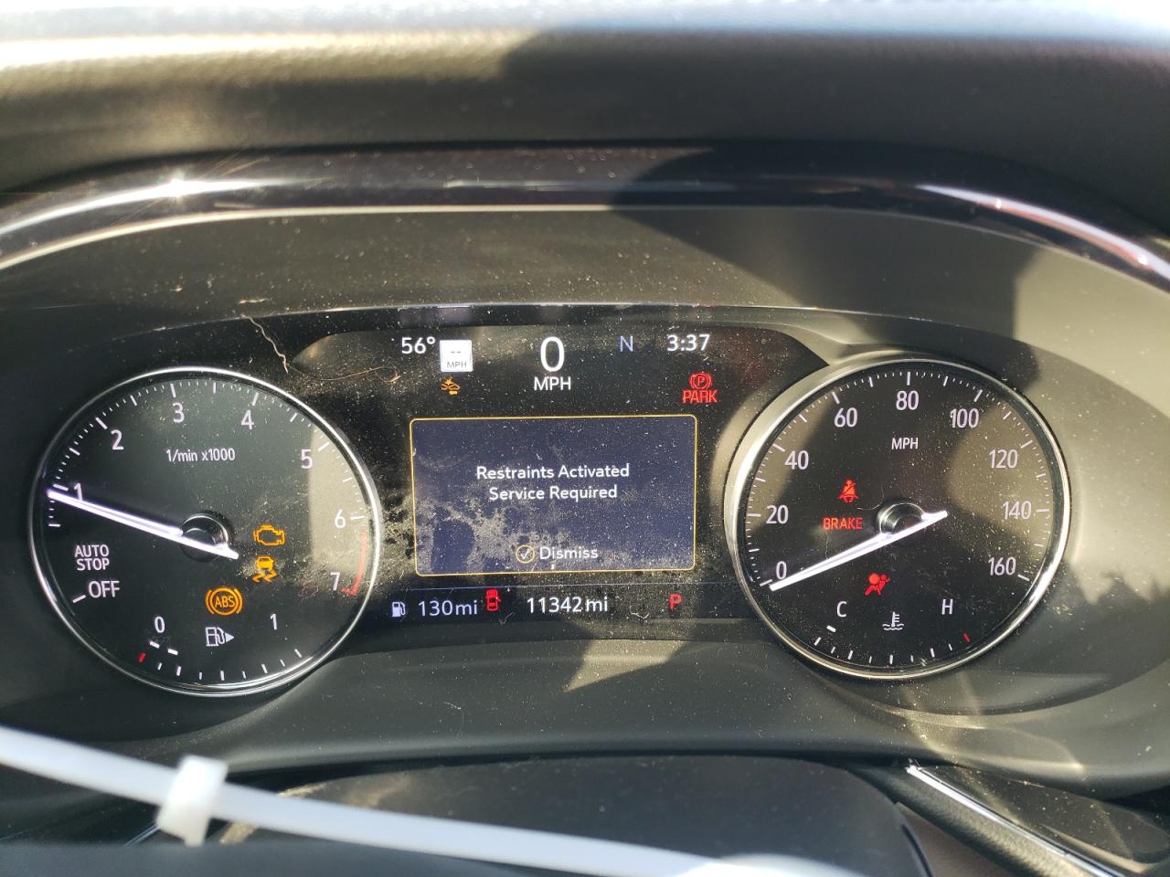 2023 BUICK ENVISION AVENIR VIN:LRBFZSR42PD160951