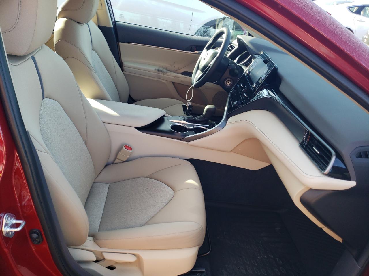 2022 TOYOTA CAMRY LE VIN:4T1C11AK3NU718668