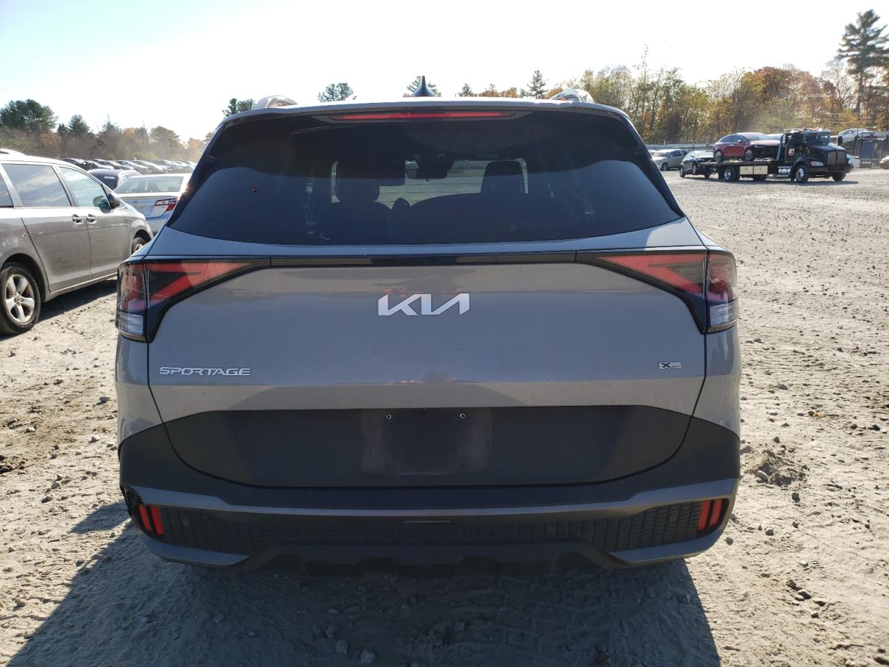 2023 KIA SPORTAGE X LINE VIN:5XYK6CAF5PG016677