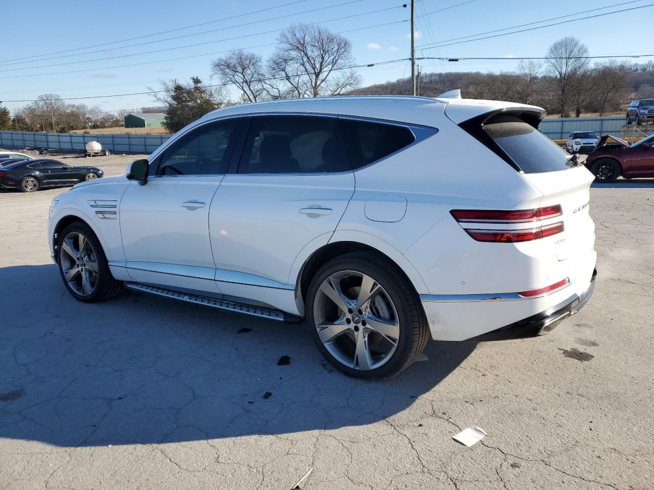 2023 GENESIS GV80 BASE VIN:KMUHCESC1PU110005