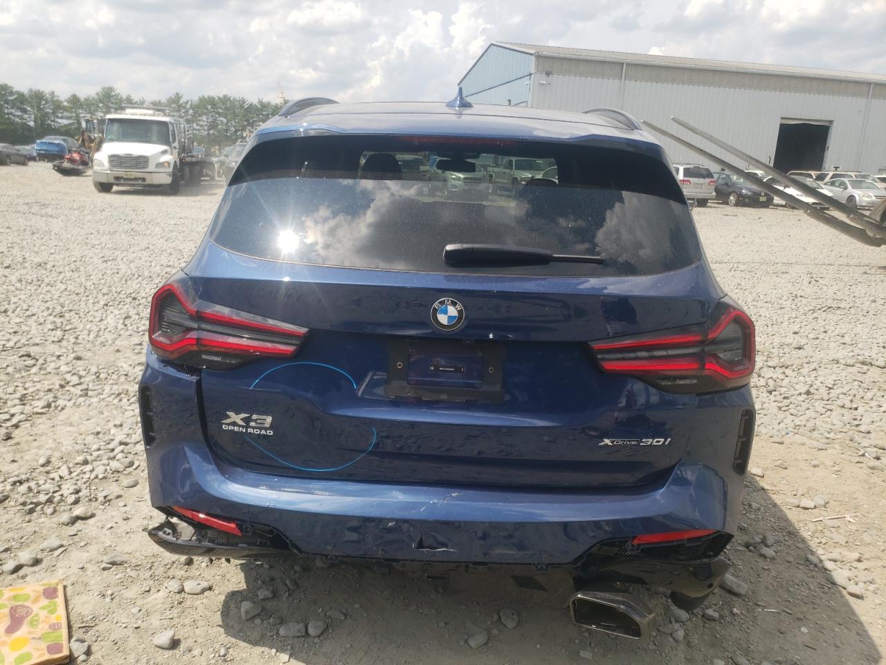 2024 BMW X3 XDRIVE30I VIN:5UX53DP00R9W09333