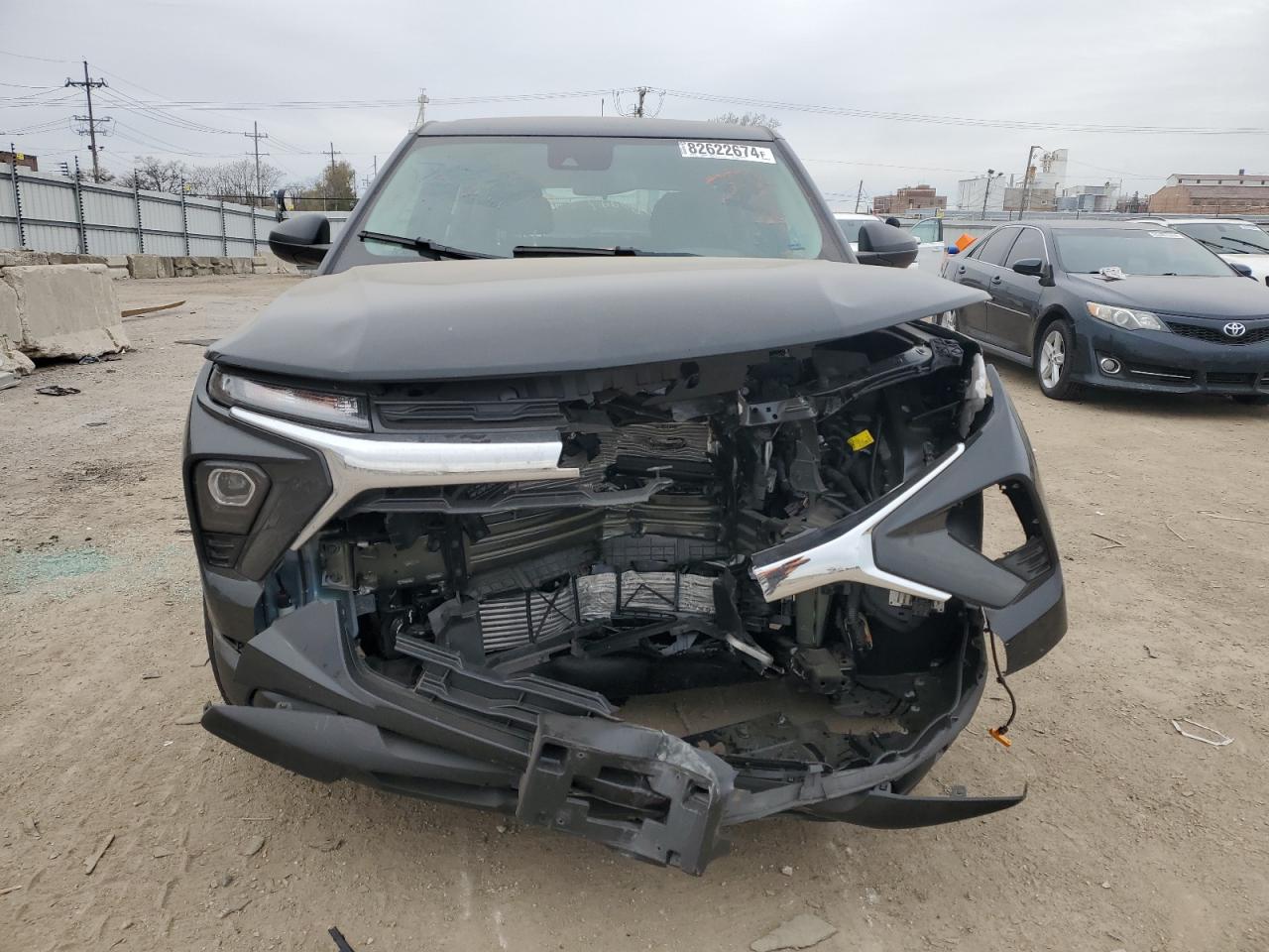 2024 CHEVROLET TRAILBLAZER LS VIN:KL79MMSL8RB164542