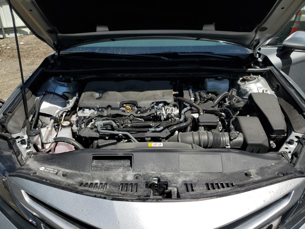 2024 TOYOTA CAMRY SE NIGHT SHADE VIN:4T1S31AK9RU060723