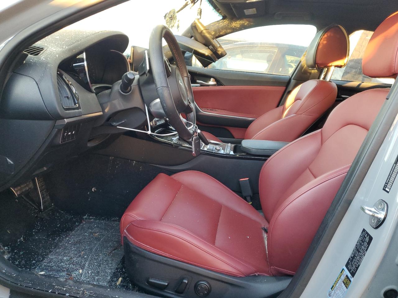 2022 KIA STINGER GT LINE VIN:KNAE35LD2N6100630