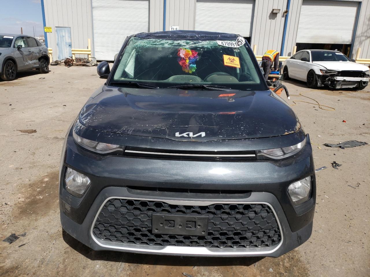 2022 KIA SOUL LX VIN:KNDJ23AU8N7801887