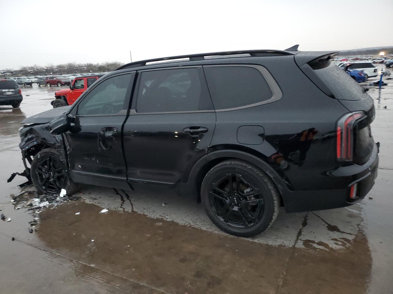 2024 KIA TELLURIDE SX VIN:5XYP5DGC2RG472294