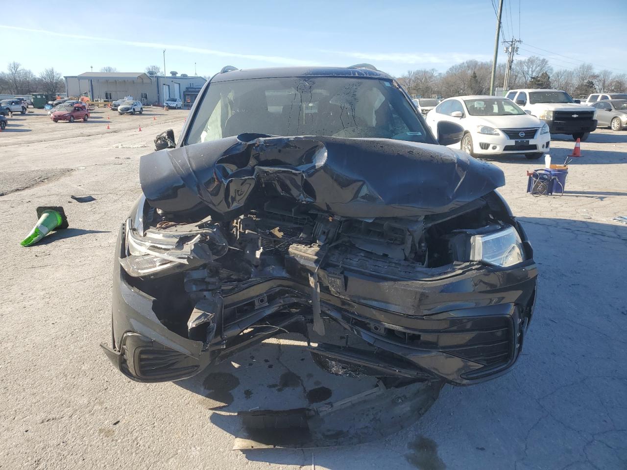 2023 VOLKSWAGEN TIGUAN SE R-LINE BLACK VIN:3VVCB7AX0PM017529