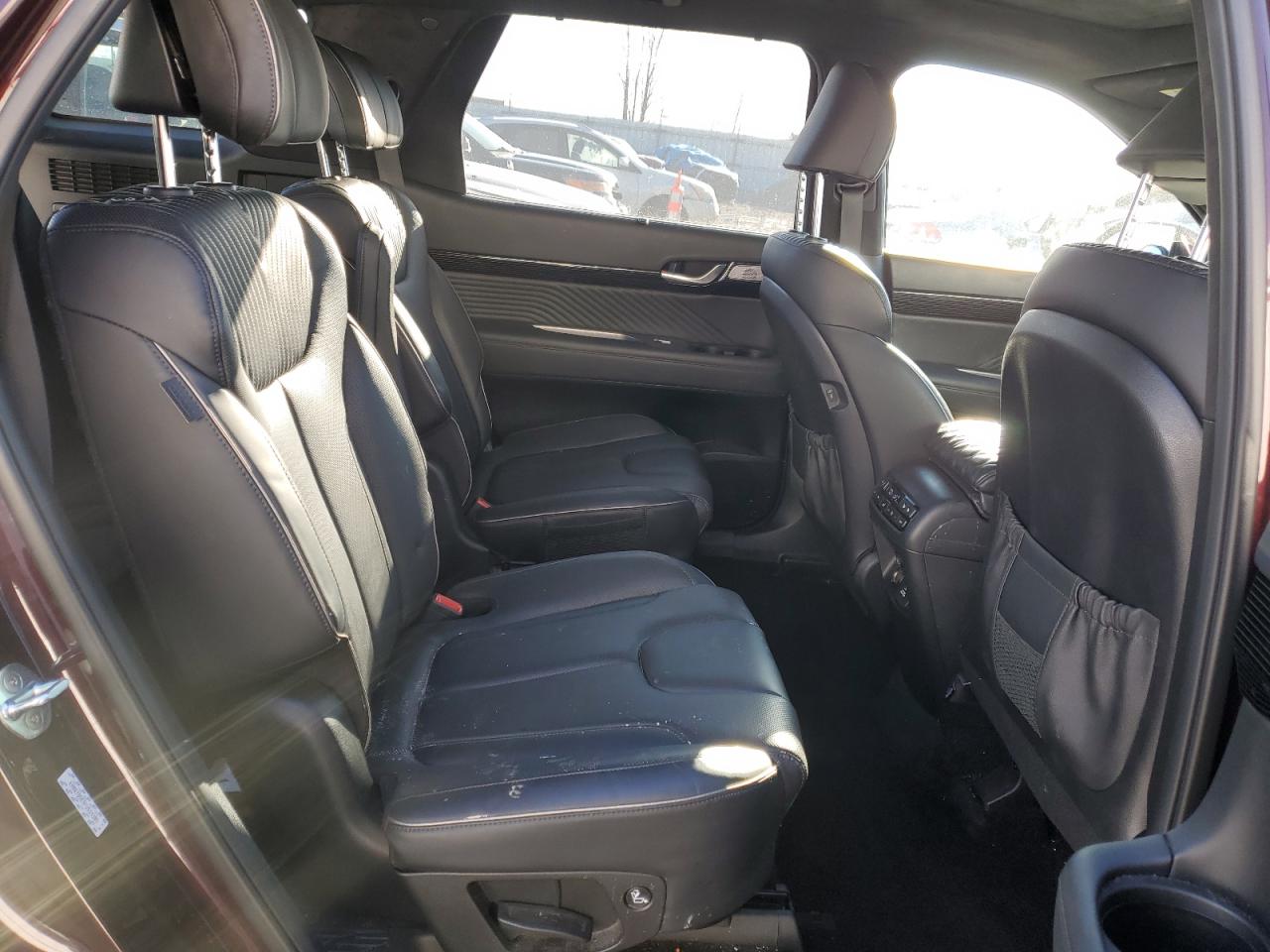 2023 HYUNDAI PALISADE CALLIGRAPHY VIN:KM8R7DGE9PU514309