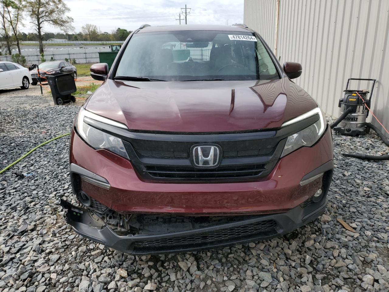 2022 HONDA PILOT SE VIN:5FNYF5H25NB032424