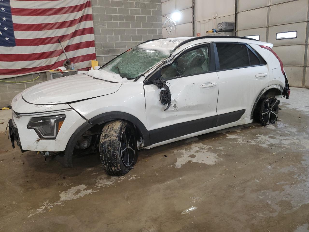 2023 KIA NIRO EX VIN:KNDCR3LE3P5094982