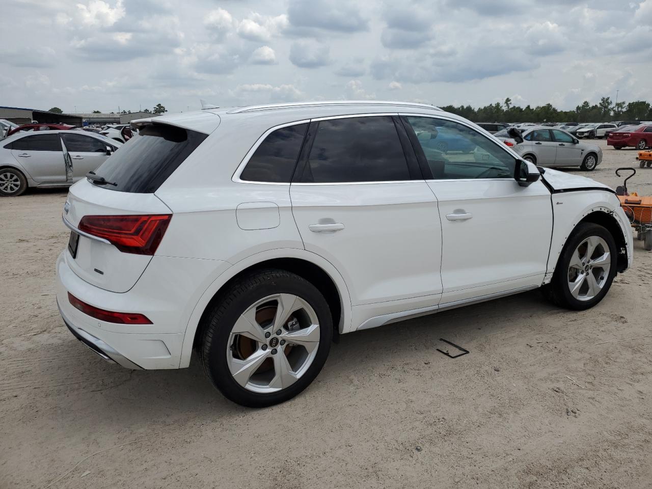 2023 AUDI Q5 PREMIUM PLUS 45 VIN:WP0AA2A8XNS255297