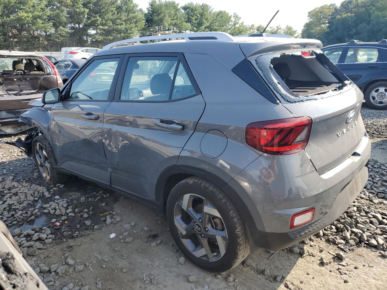 2023 HYUNDAI VENUE SEL VIN:KMHRC8A34PU236817