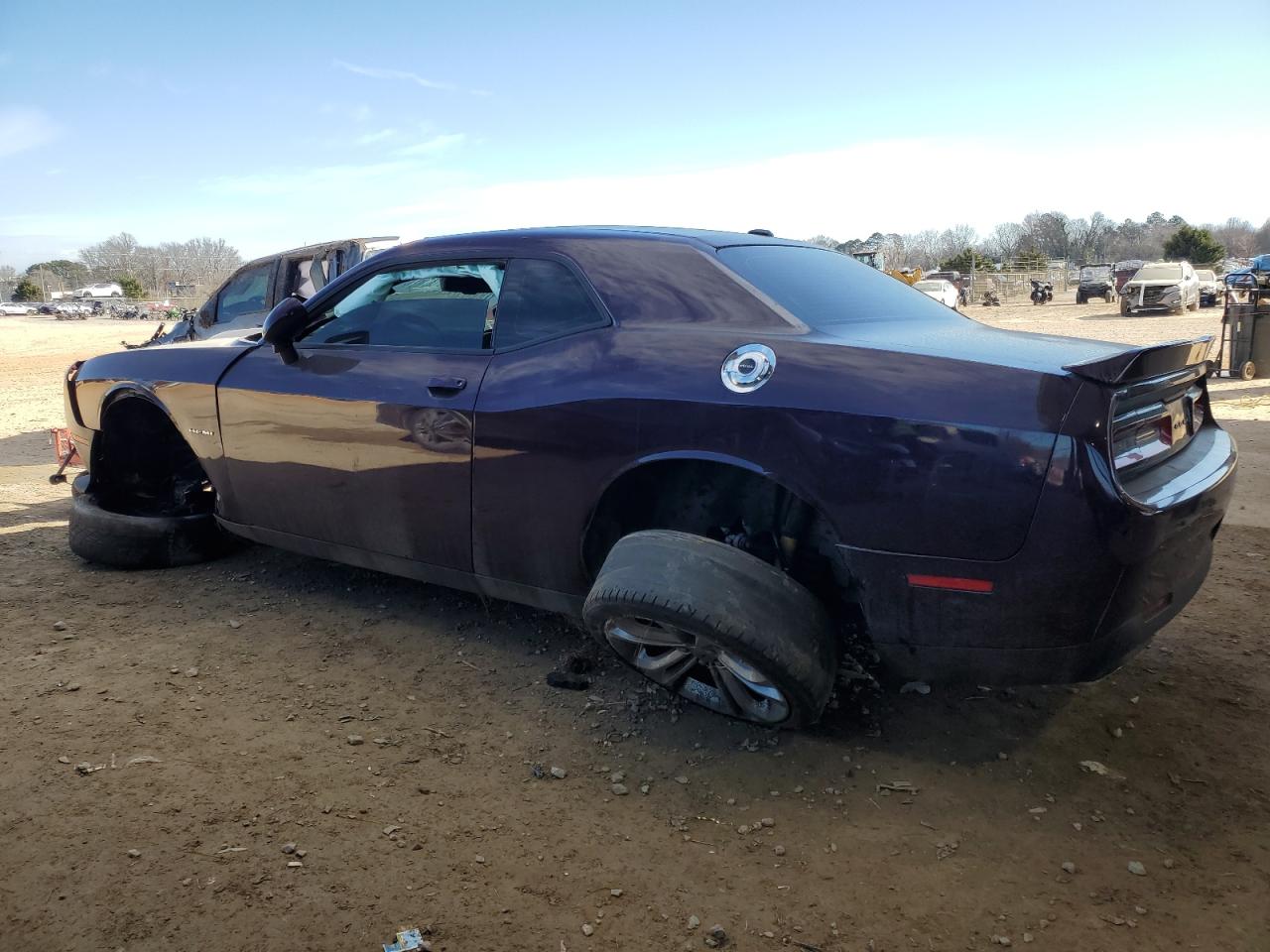 2022 DODGE CHALLENGER R/T VIN:2C3CDZBT7NH105557