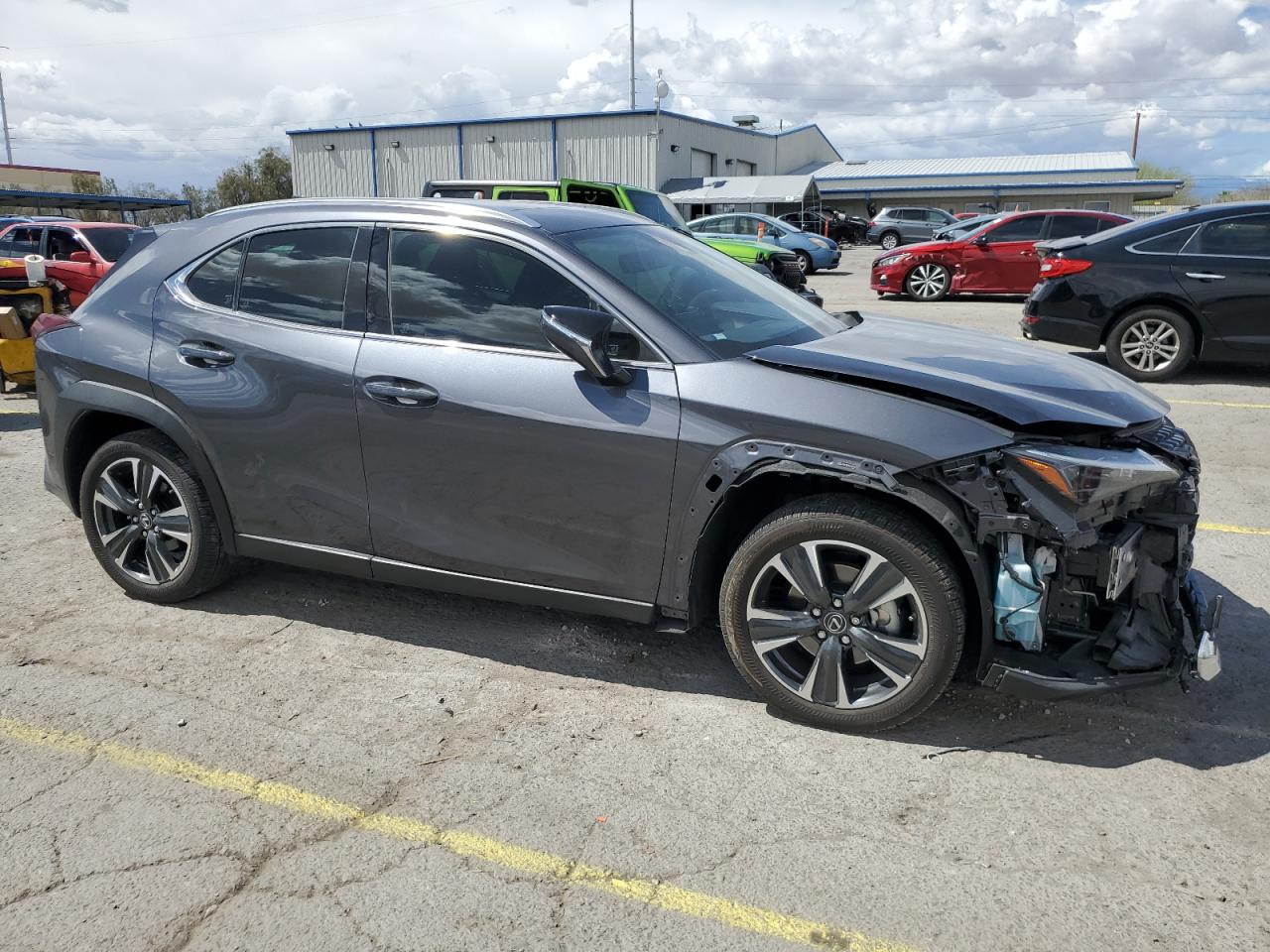 2023 LEXUS UX 250H BASE VIN:JTHX6JBH7P2152165