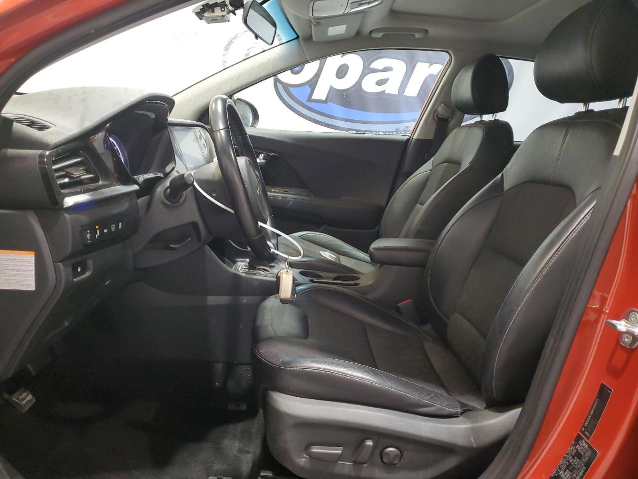2022 KIA NIRO LX VIN:KNDCB3LC8N5504675