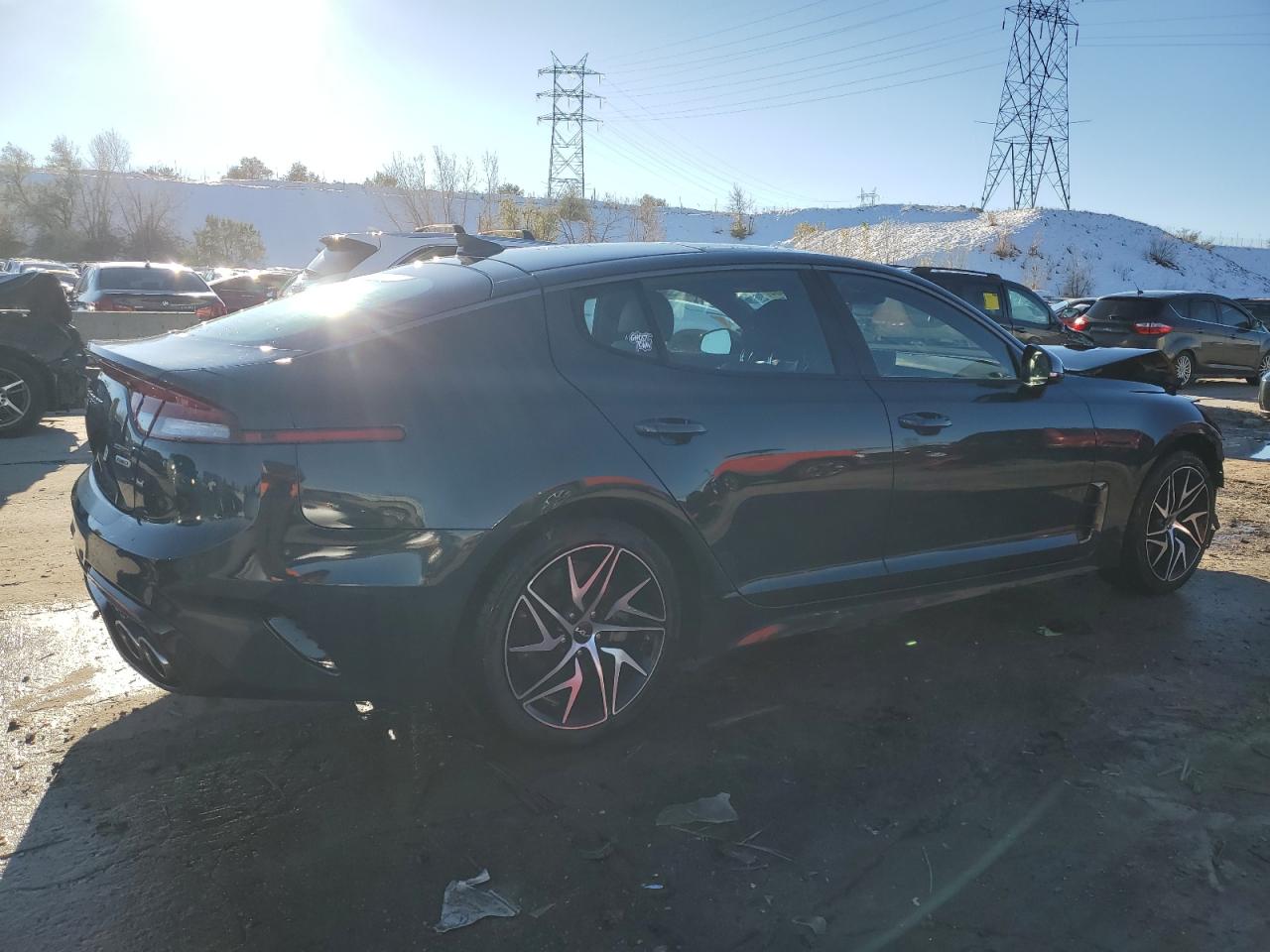 2022 KIA STINGER GT LINE VIN:KNAE35LD6N6117270