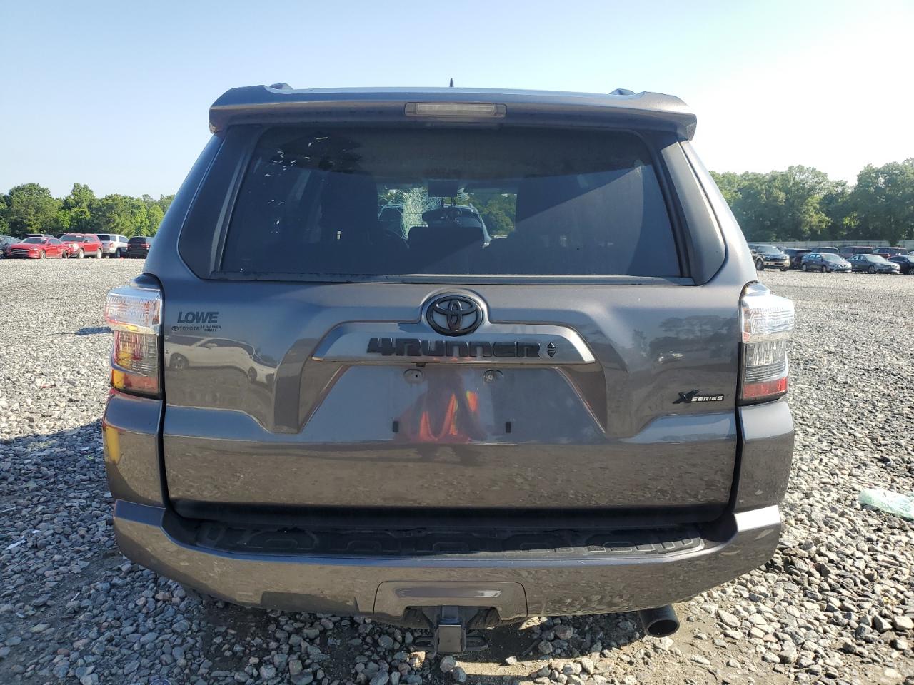 2022 TOYOTA 4RUNNER SR5 VIN:JTEEU5JR0N5254737