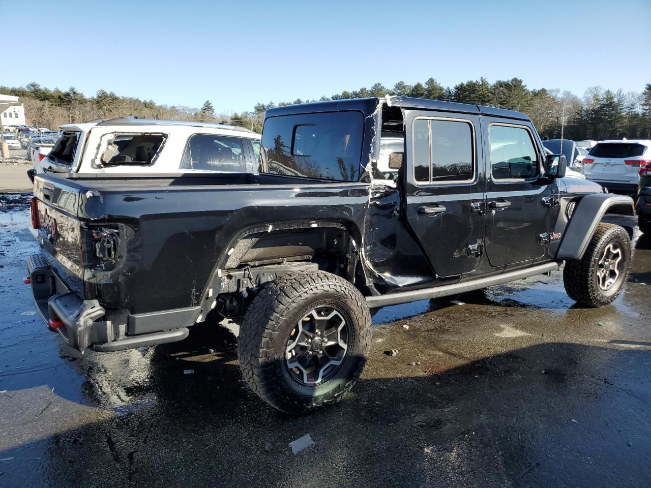 2023 JEEP GLADIATOR RUBICON VIN:1C6JJTBG2PL502621