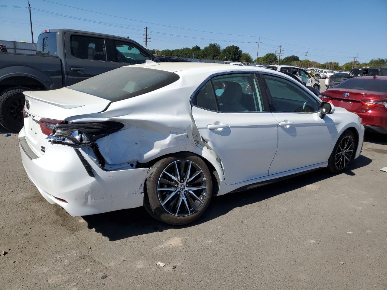 2023 TOYOTA CAMRY SE NIGHT SHADE VIN:4T1G11BK4PU073354