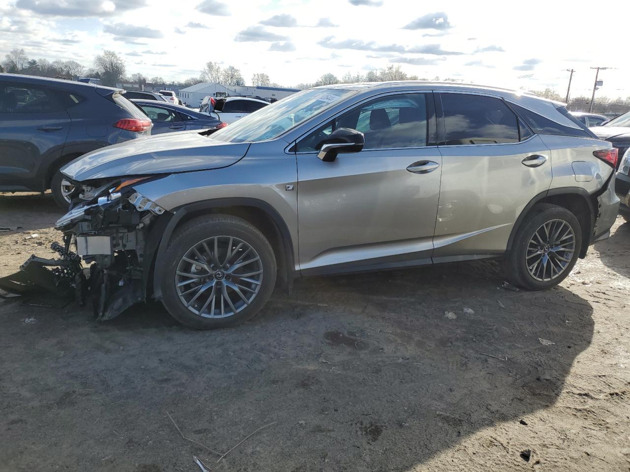 2022 LEXUS RX 350 F-SPORT VIN:2T2SZMDA7NC338660