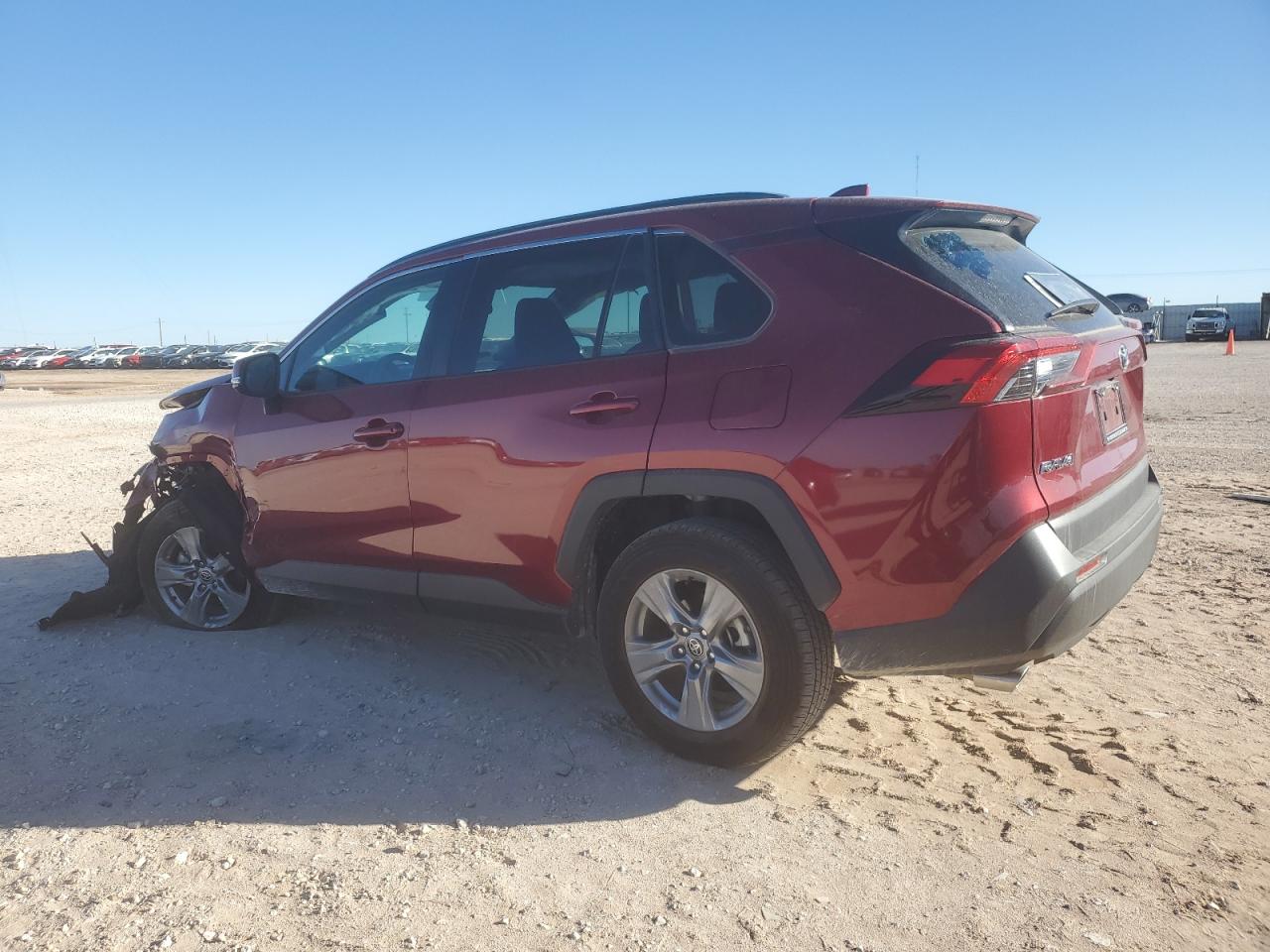 2024 TOYOTA RAV4 XLE VIN:2T3W1RFV0RW330180