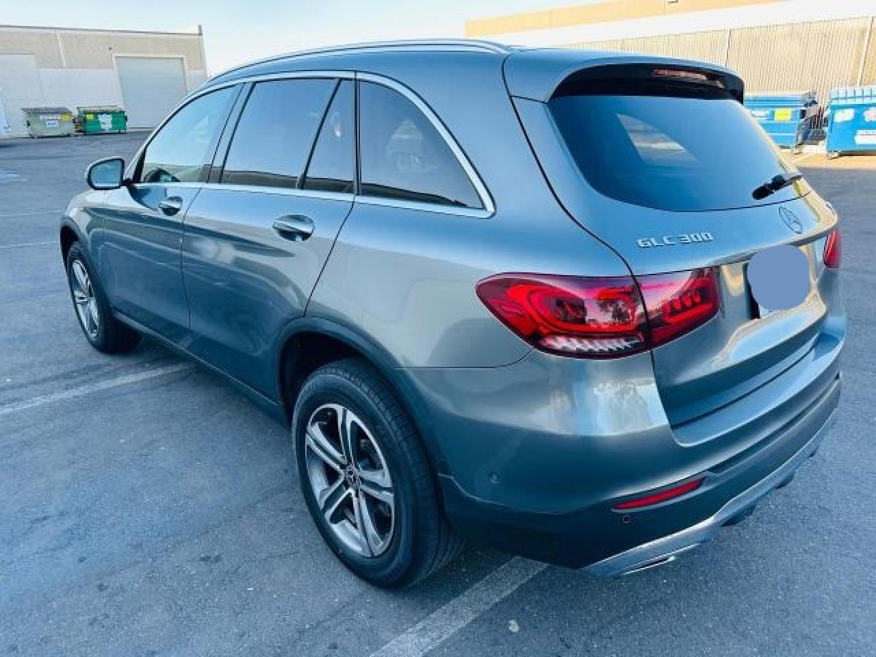 2022 MERCEDES-BENZ GLC 300 4MATIC VIN:W1N0G8EB3NV327614