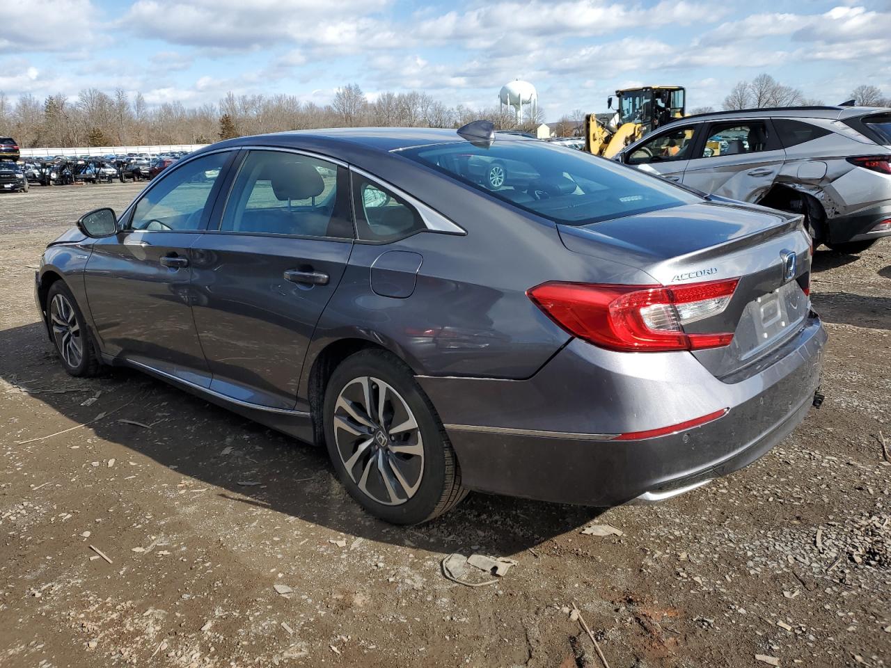2022 HONDA ACCORD HYBRID EXL VIN:1HGCV3F56NA025331