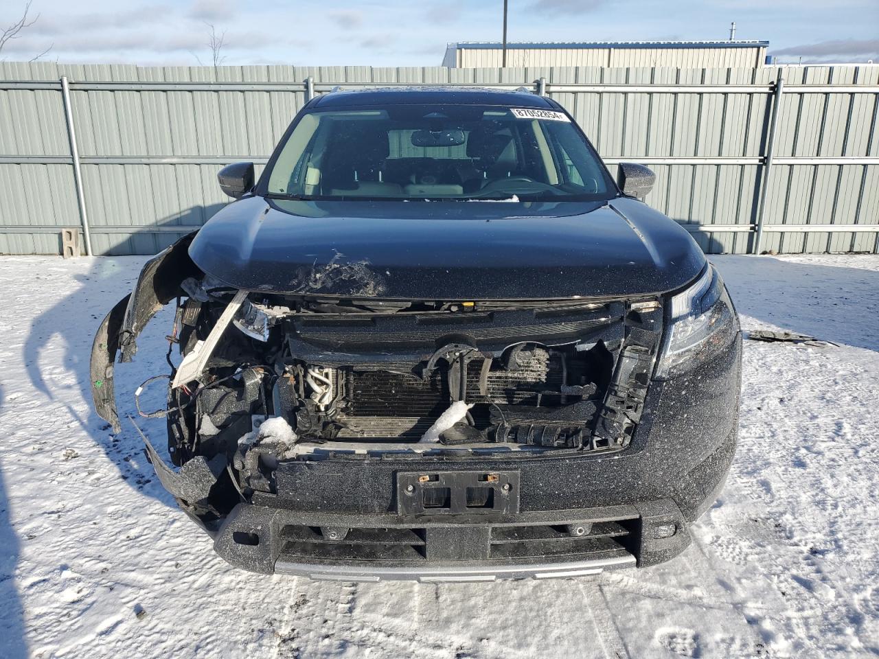 2022 NISSAN PATHFINDER PLATINUM VIN:5N1DR3DF6NC224561