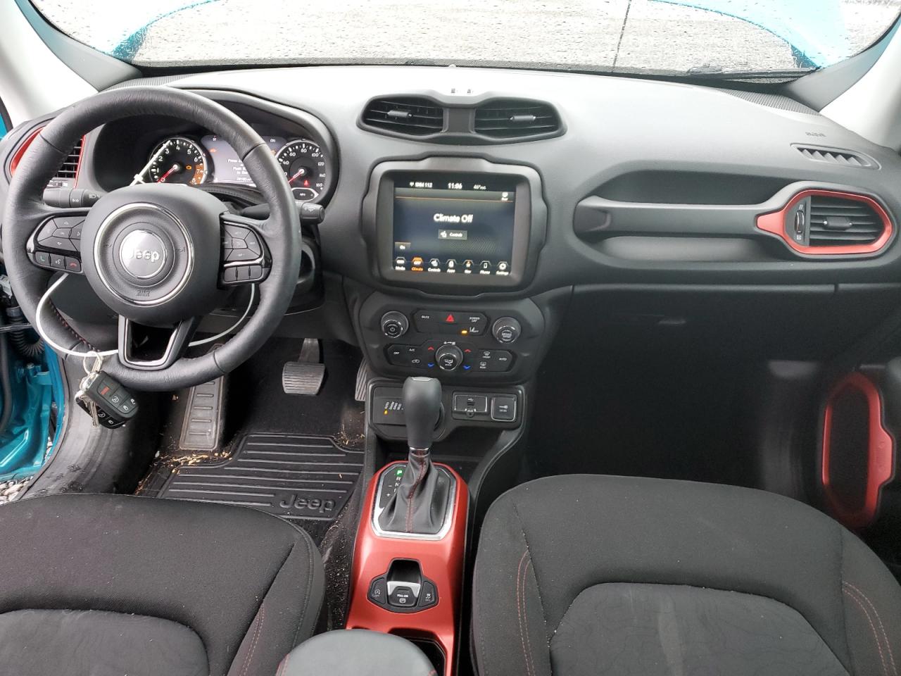 2022 JEEP RENEGADE TRAILHAWK VIN:ZACNJDC13NPN65405