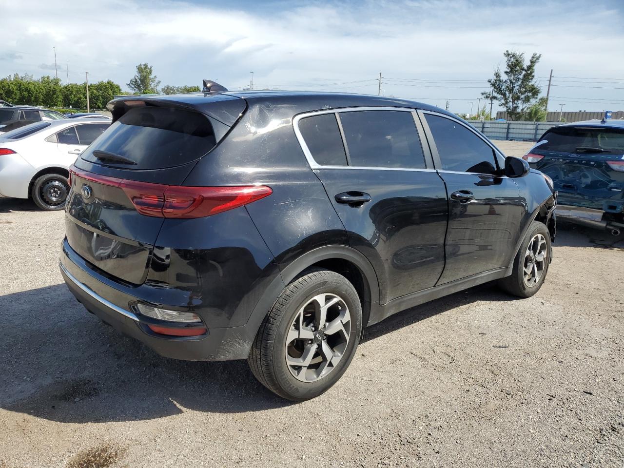 2022 KIA SPORTAGE LX VIN:KNDPM3AC0N7018235