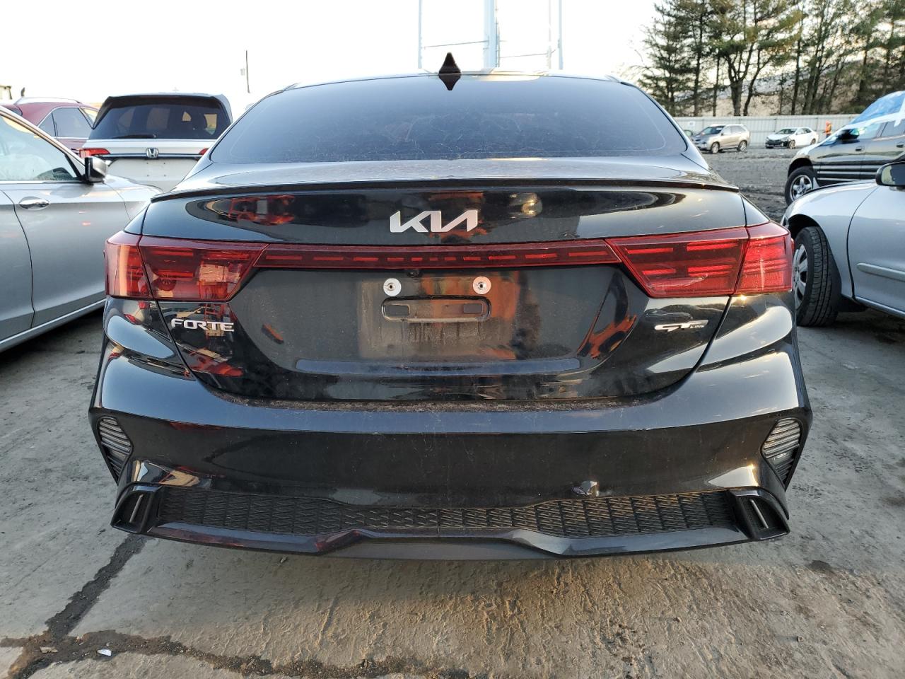 2023 KIA FORTE GT LINE VIN:3KPF54AD4PE628813