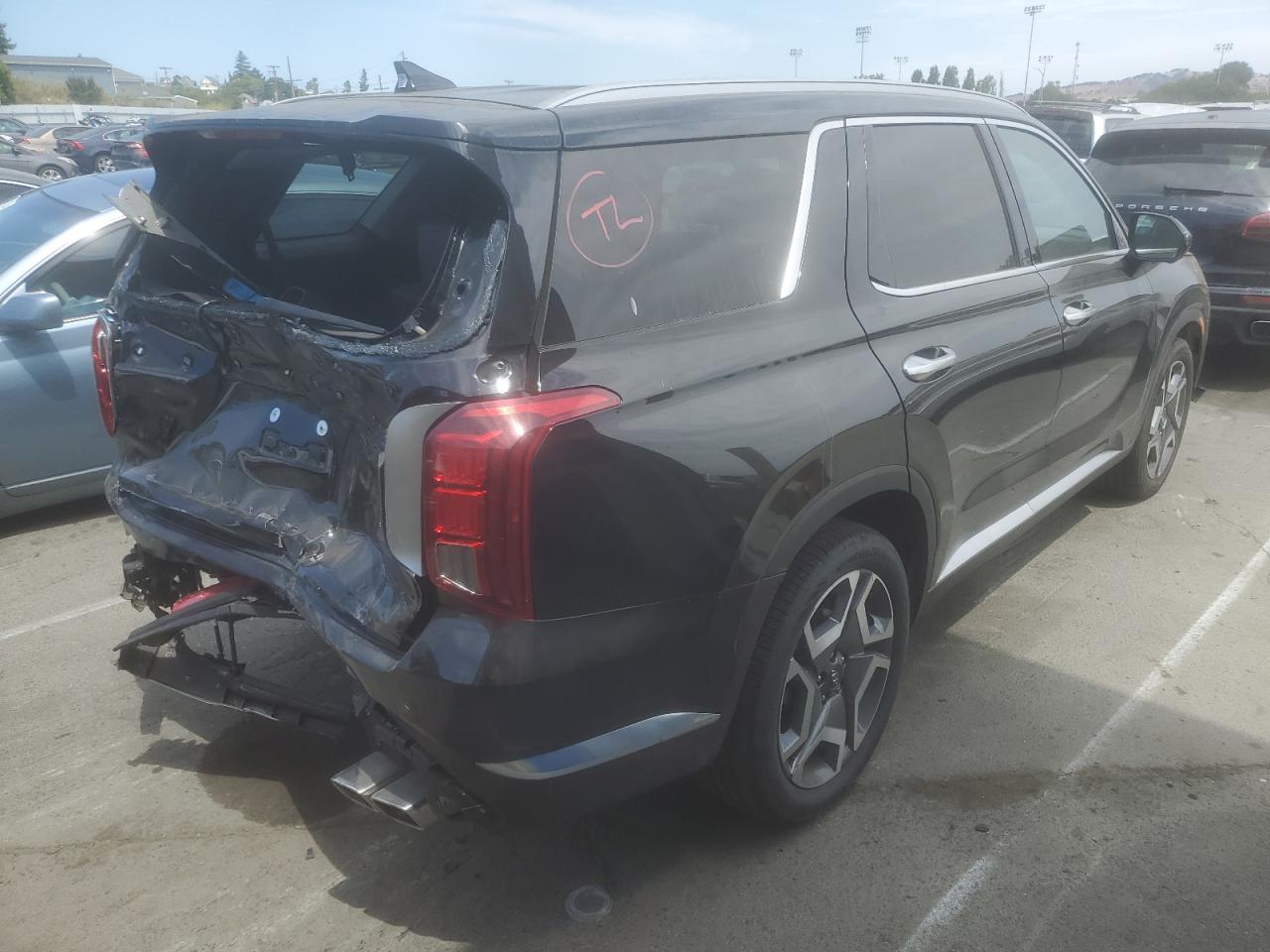 2024 HYUNDAI PALISADE LIMITED VIN:KM8R54GE3RU749443