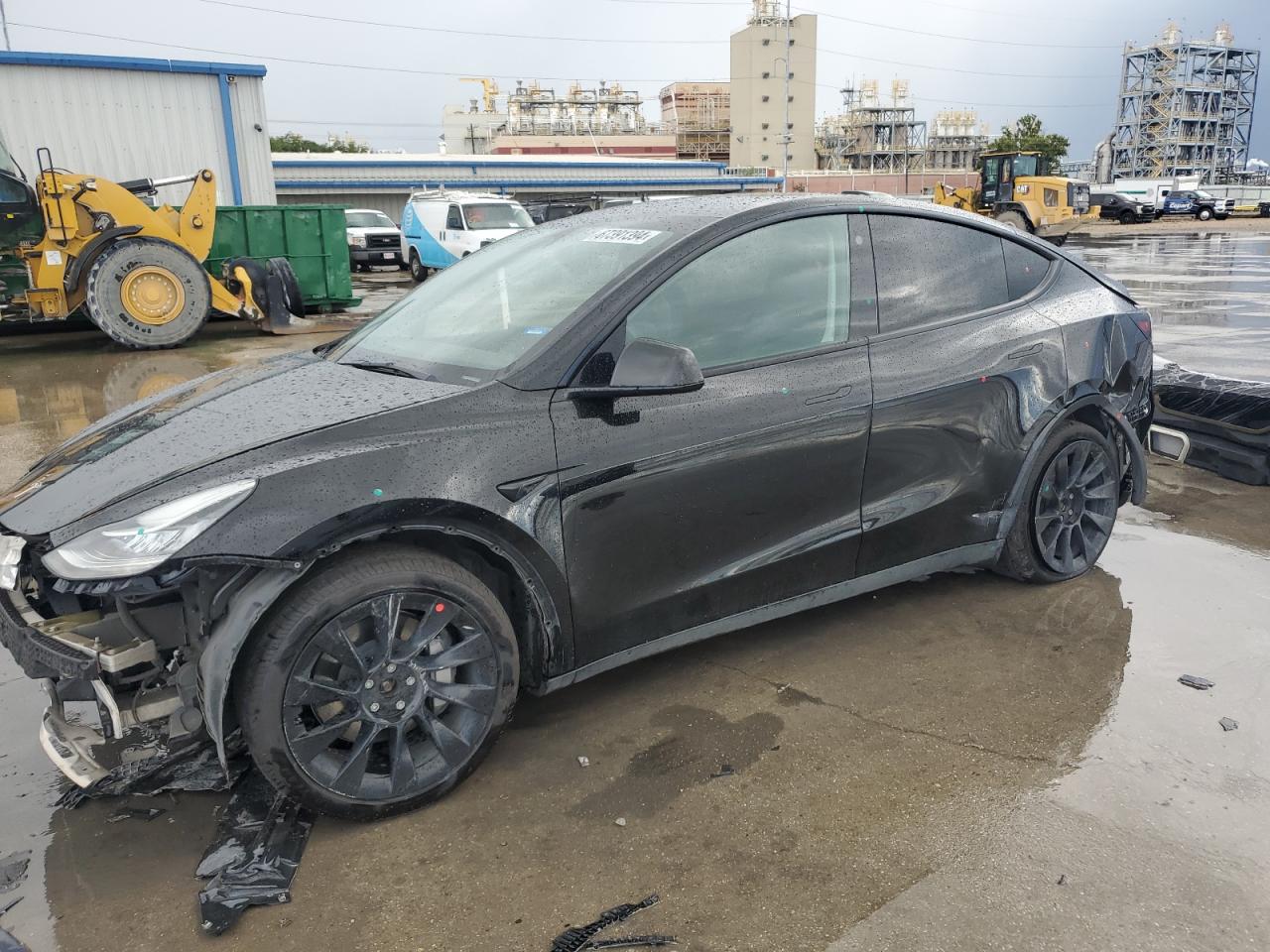 2022 TESLA MODEL Y  VIN:7SAYGDEE5NF337933