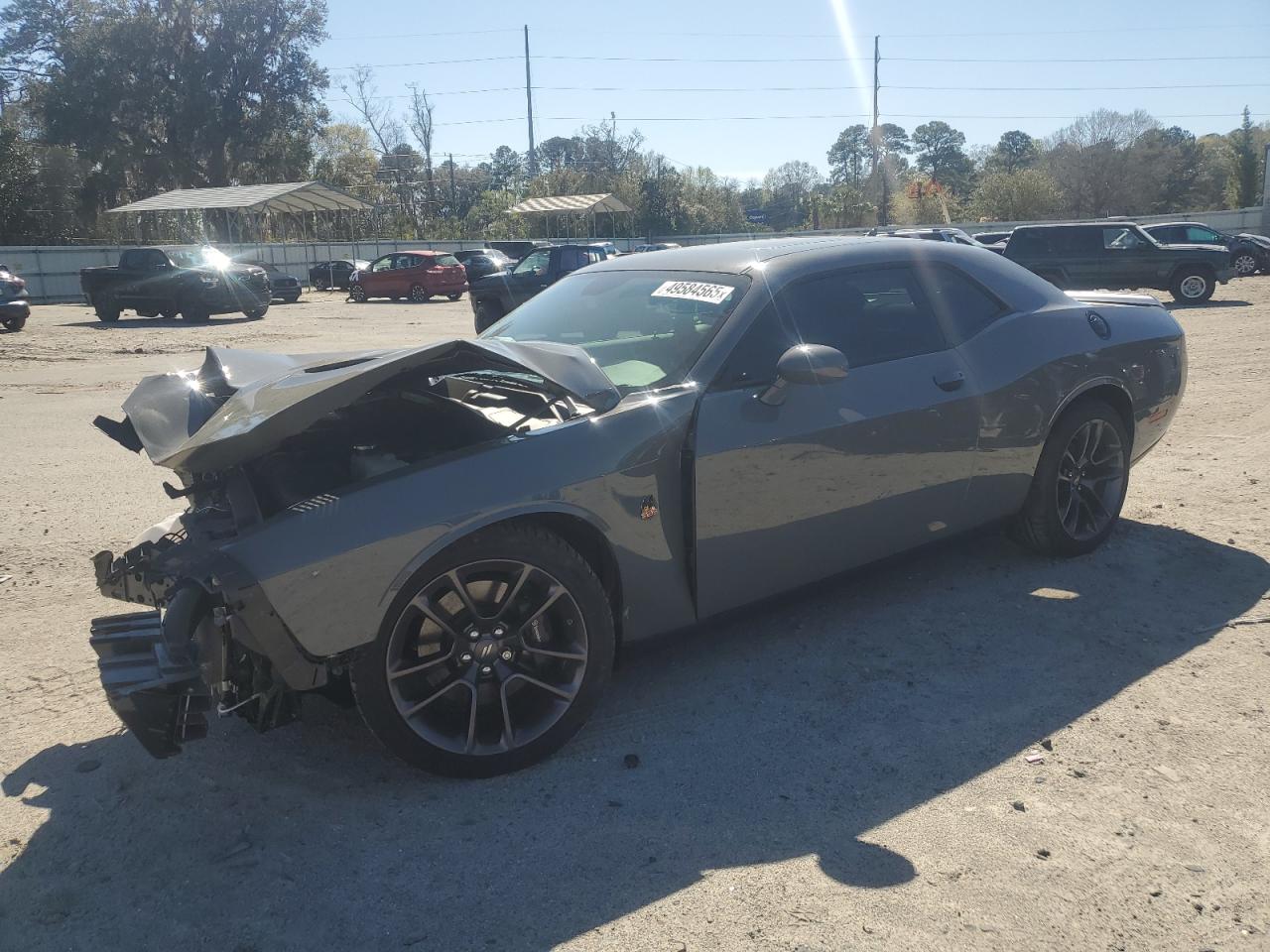 2023 DODGE CHALLENGER R/T SCAT PACK VIN:2C3CDZFJ1PH621537