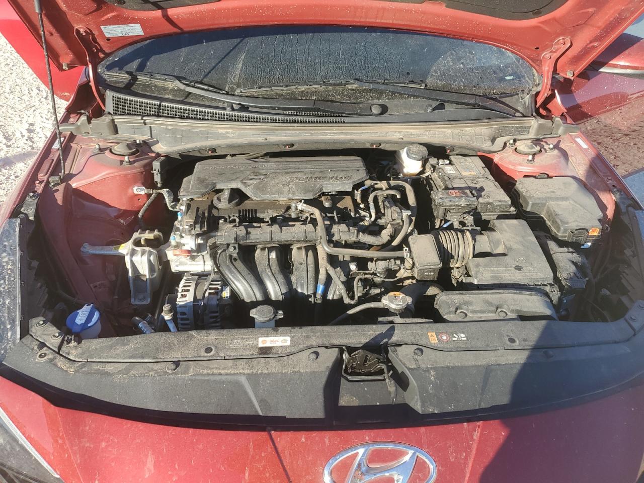 2023 HYUNDAI ELANTRA SE VIN:KMHLL4AG9PU573548