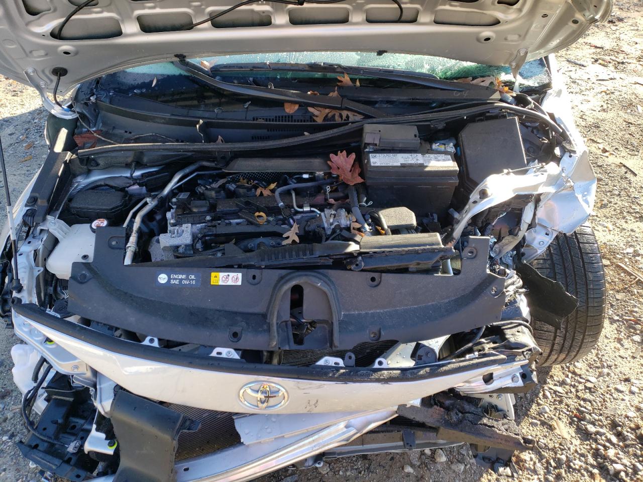 2022 TOYOTA COROLLA SE VIN:5YFS4MCE6NP120216