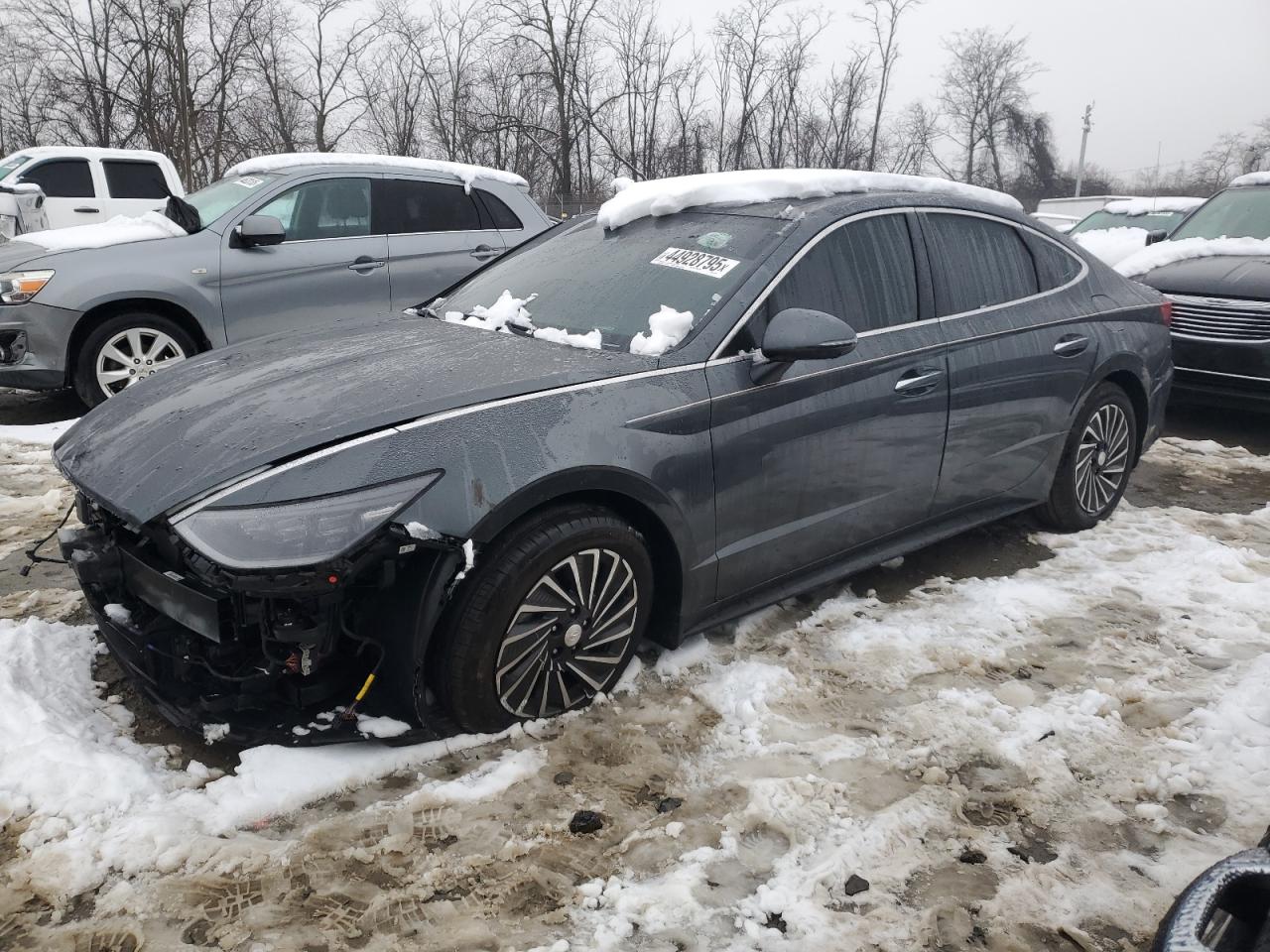 2023 HYUNDAI SONATA HYBRID VIN:KMHL54JJ9PA072991