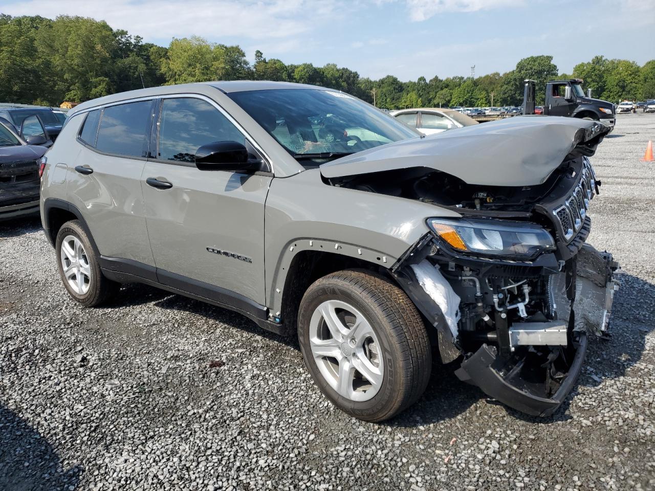 2023 JEEP COMPASS SPORT VIN:3C4NJDAN1PT550406