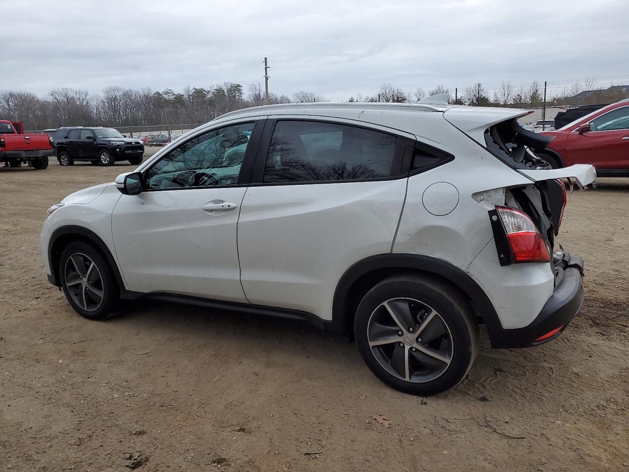 2022 HONDA HR-V EXL VIN:3CZRU5H77NM727306