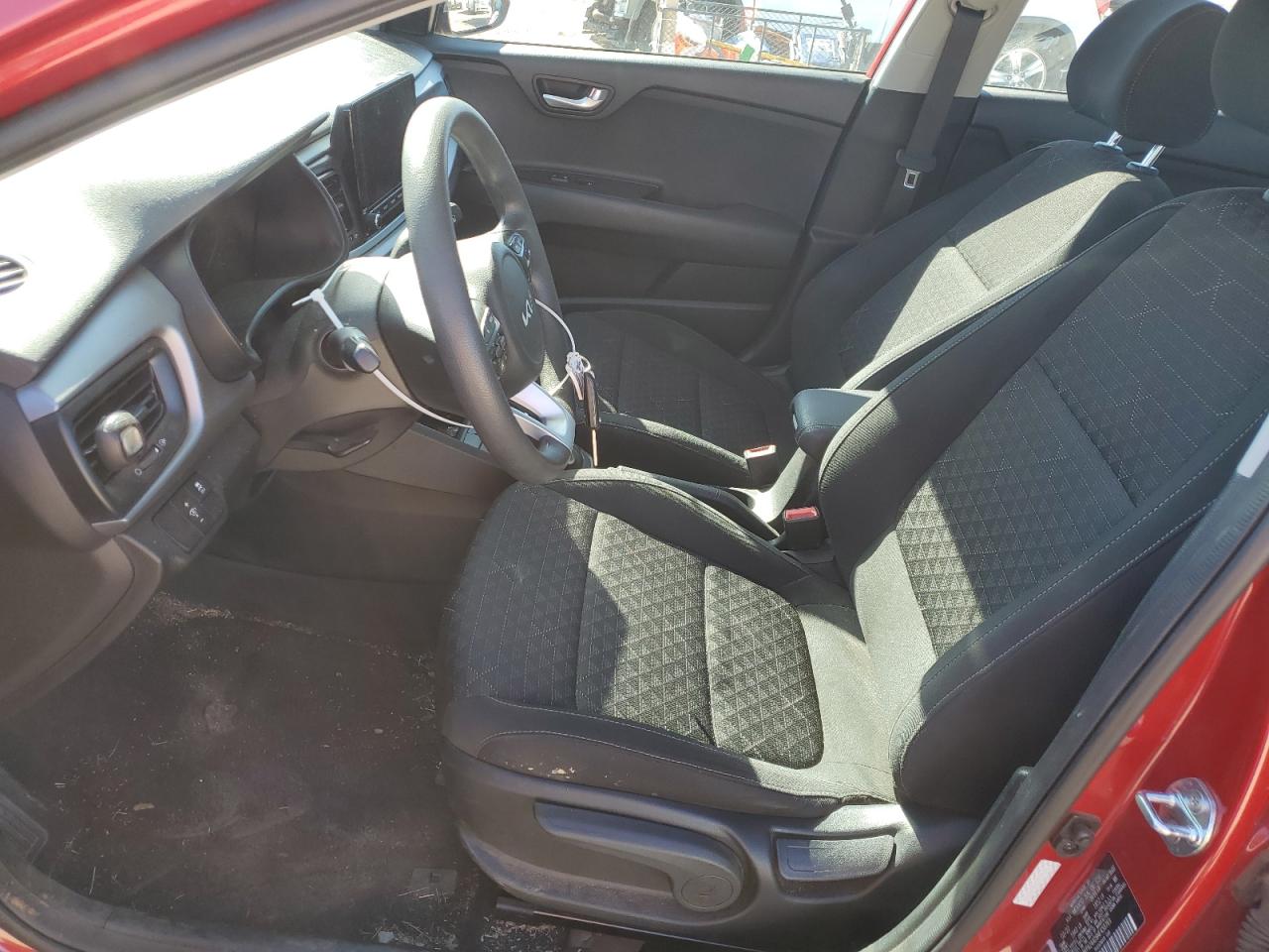2022 KIA RIO LX VIN:3KPA24AD9NE458769