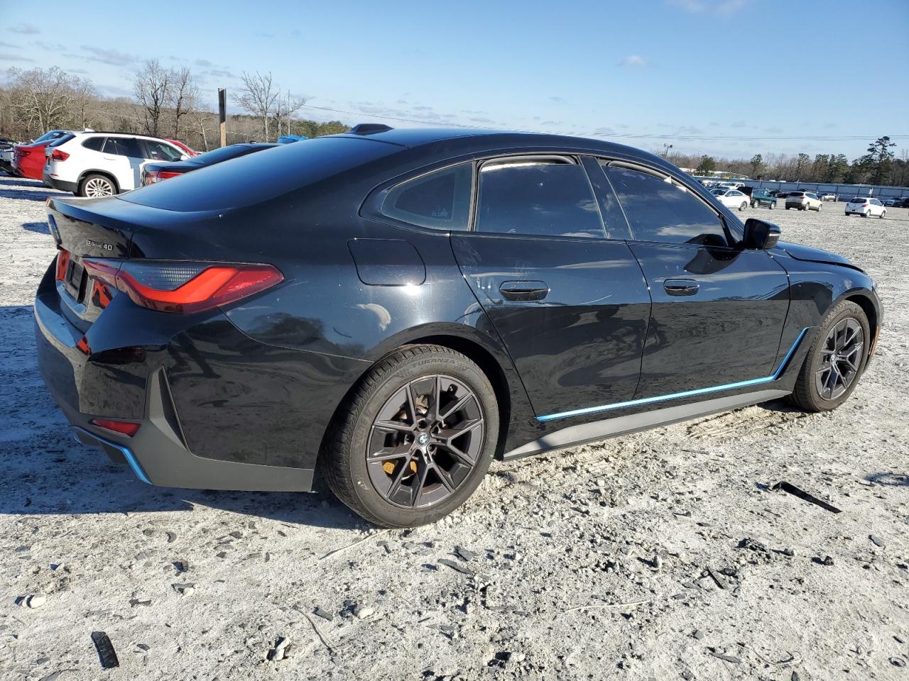 2022 BMW I4 EDRIVE 40 VIN:WBY73AW03NFM93176