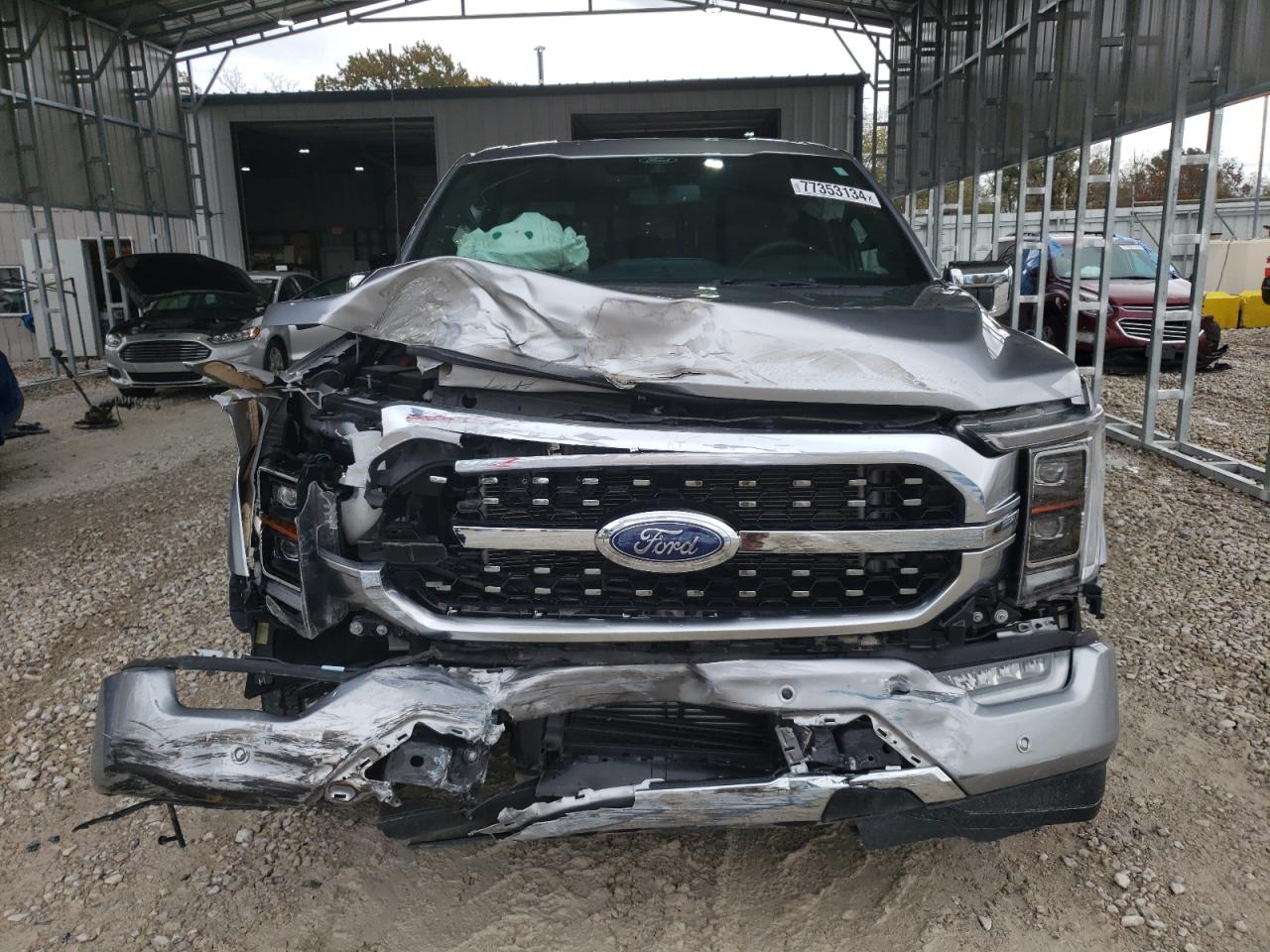 2022 FORD F150 SUPERCREW VIN:1FTEW1C88NFA96136