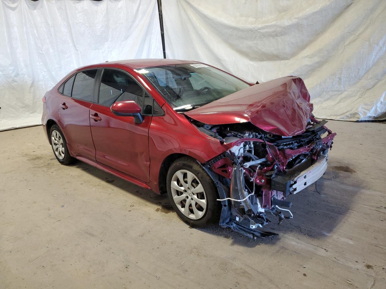 2022 TOYOTA COROLLA LE VIN:JTDEPMAE0NJ203779