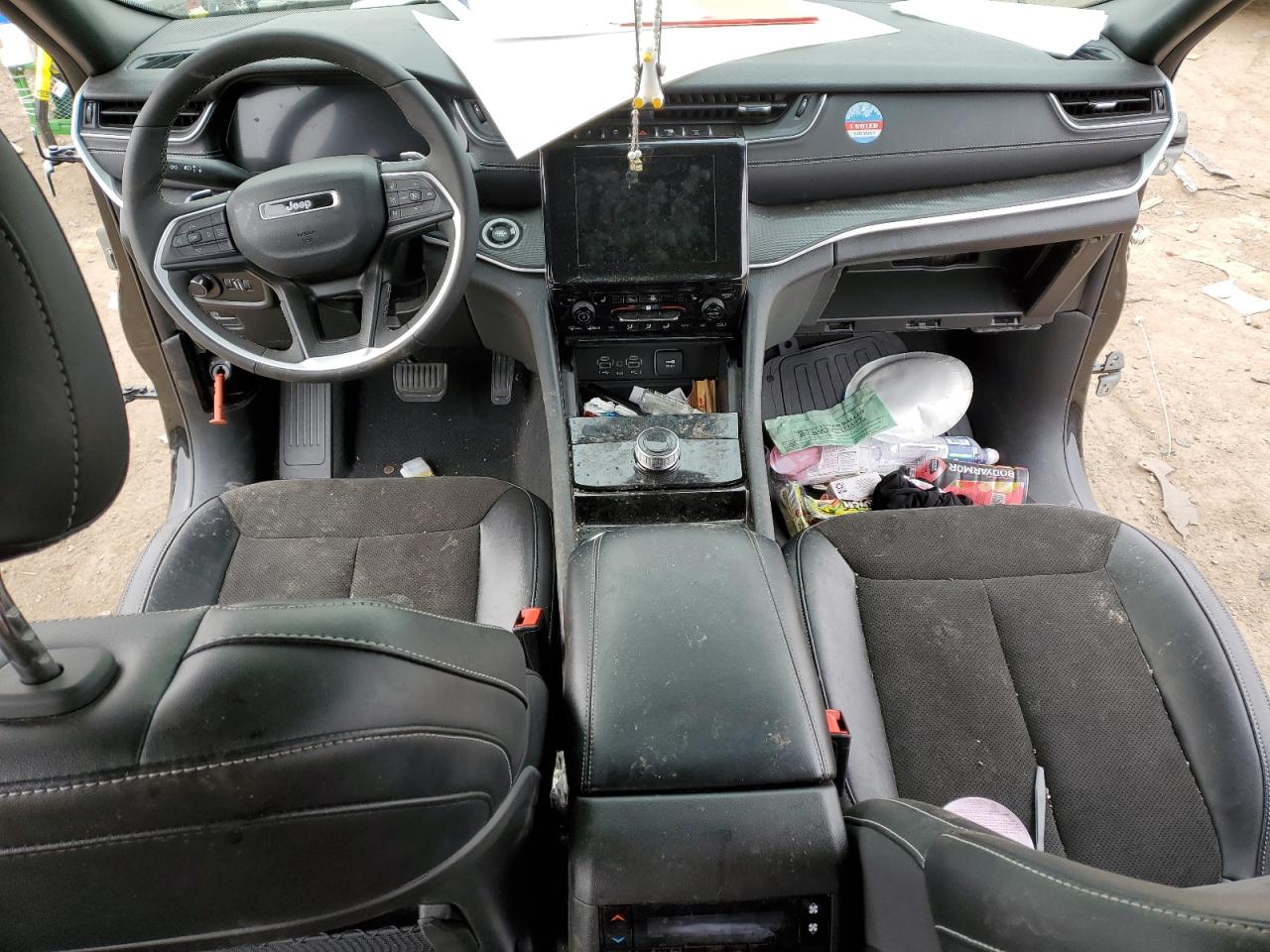 2023 JEEP GRAND CHEROKEE L LAREDO VIN:1NXBR32E85Z398935