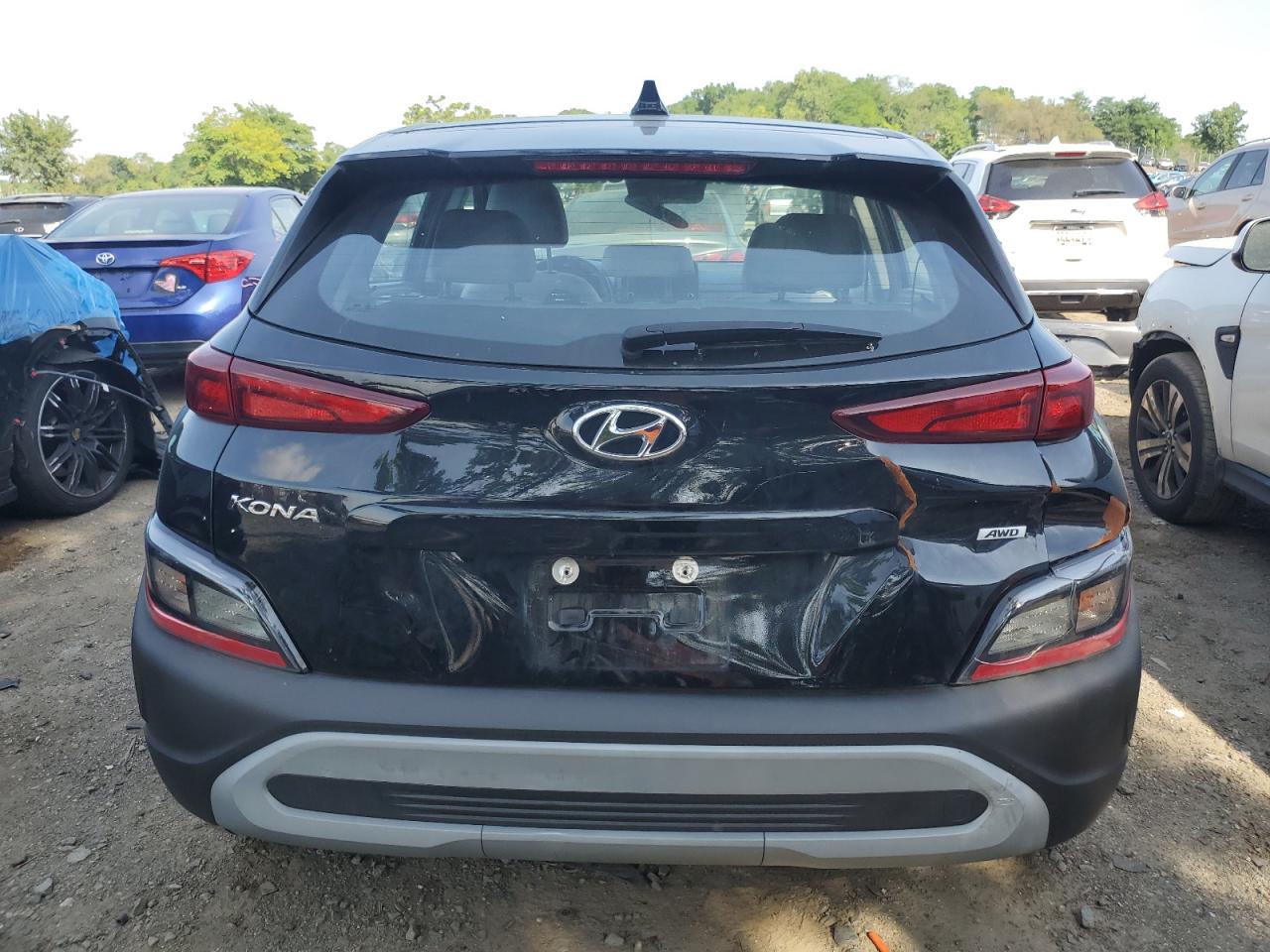 2023 HYUNDAI KONA SE VIN:KM8K2CABXPU988567