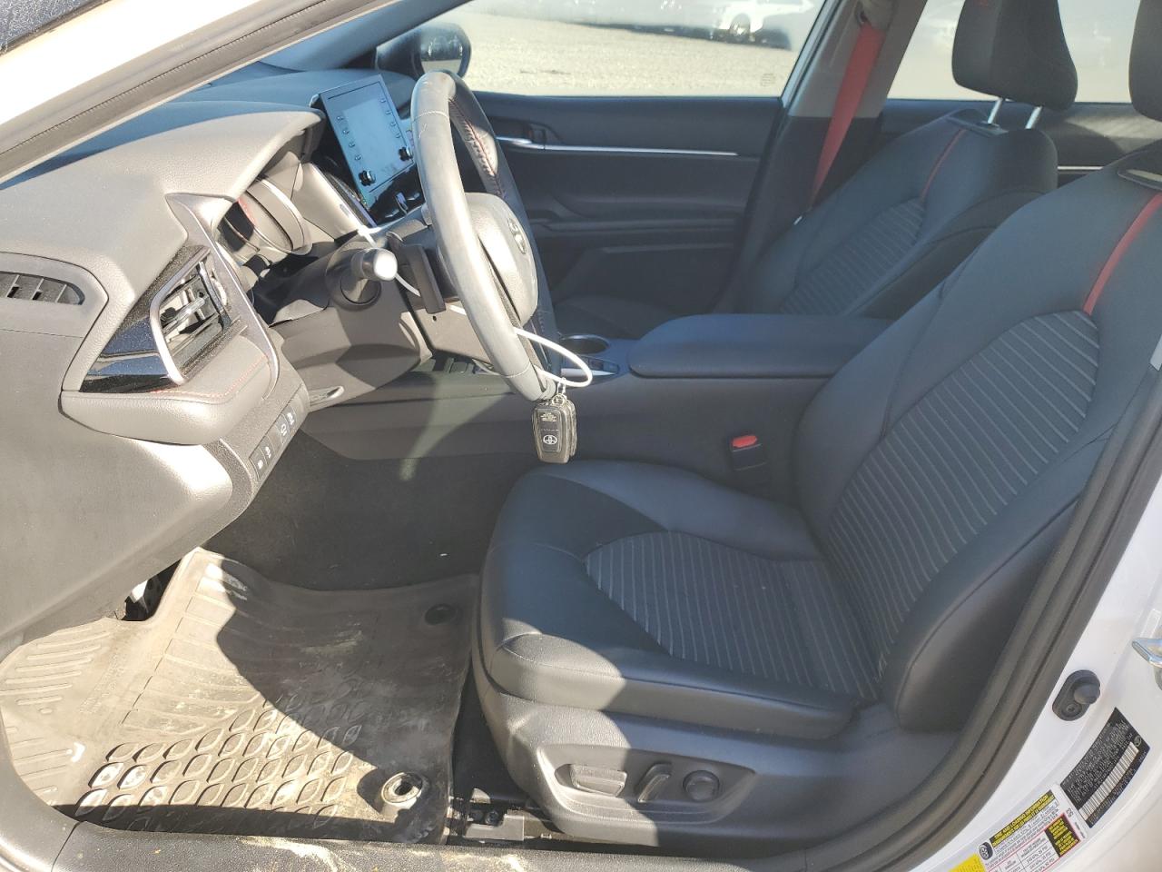 2022 TOYOTA CAMRY TRD VIN:4T1KZ1AK7NU071454