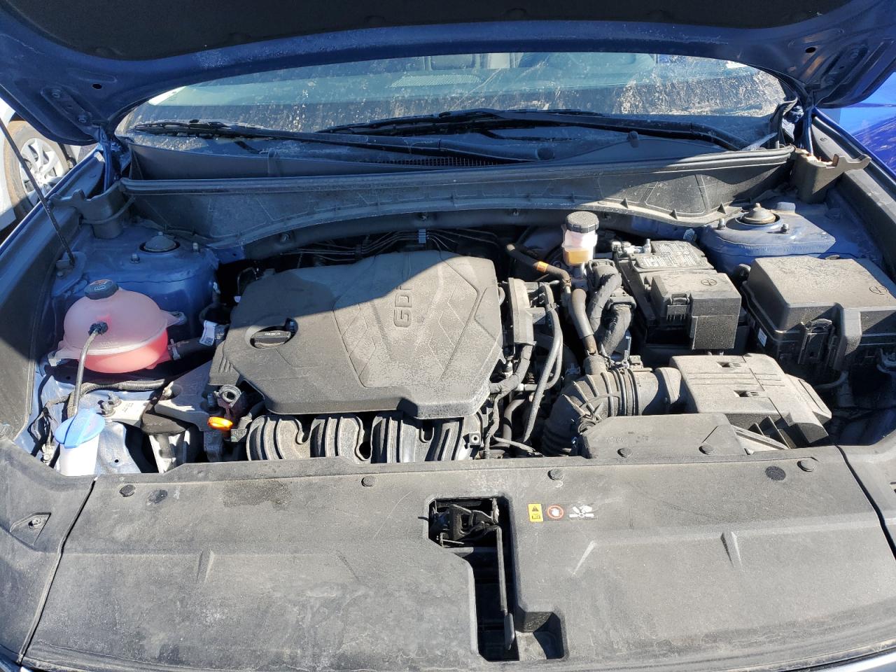 2022 HYUNDAI TUCSON SE VIN:5NMJACAE5NH054768