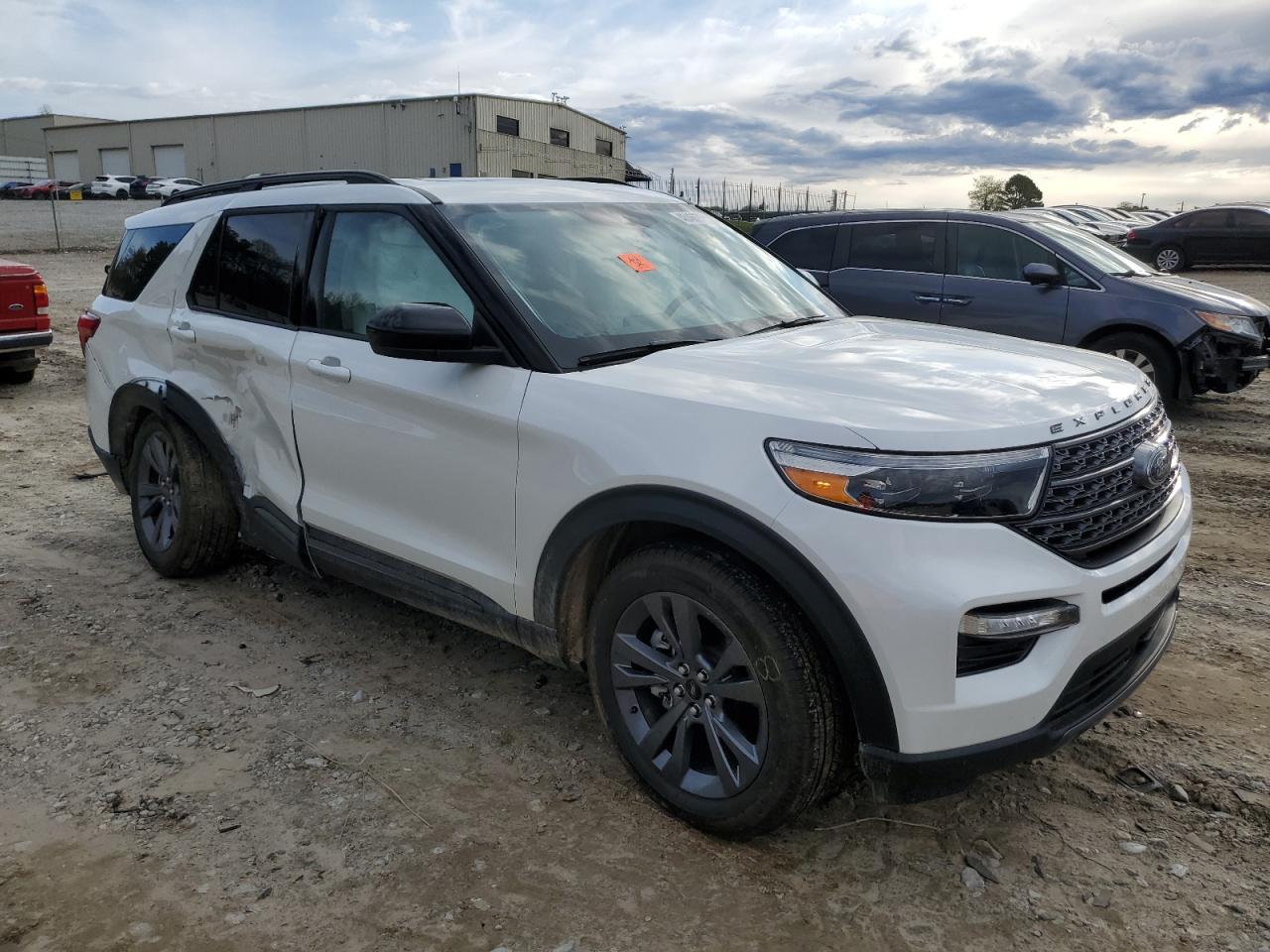 2023 FORD EXPLORER XLT VIN:1FMSK8DH9PGA72071